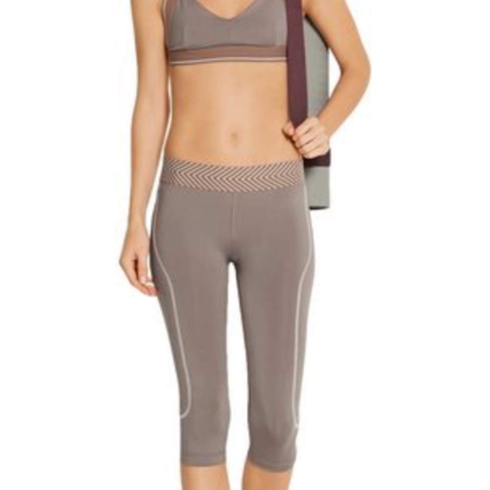 SET OLYMPIA ETAL ACTIVEWEAR WORKOUT BRA YOGA PANTS S